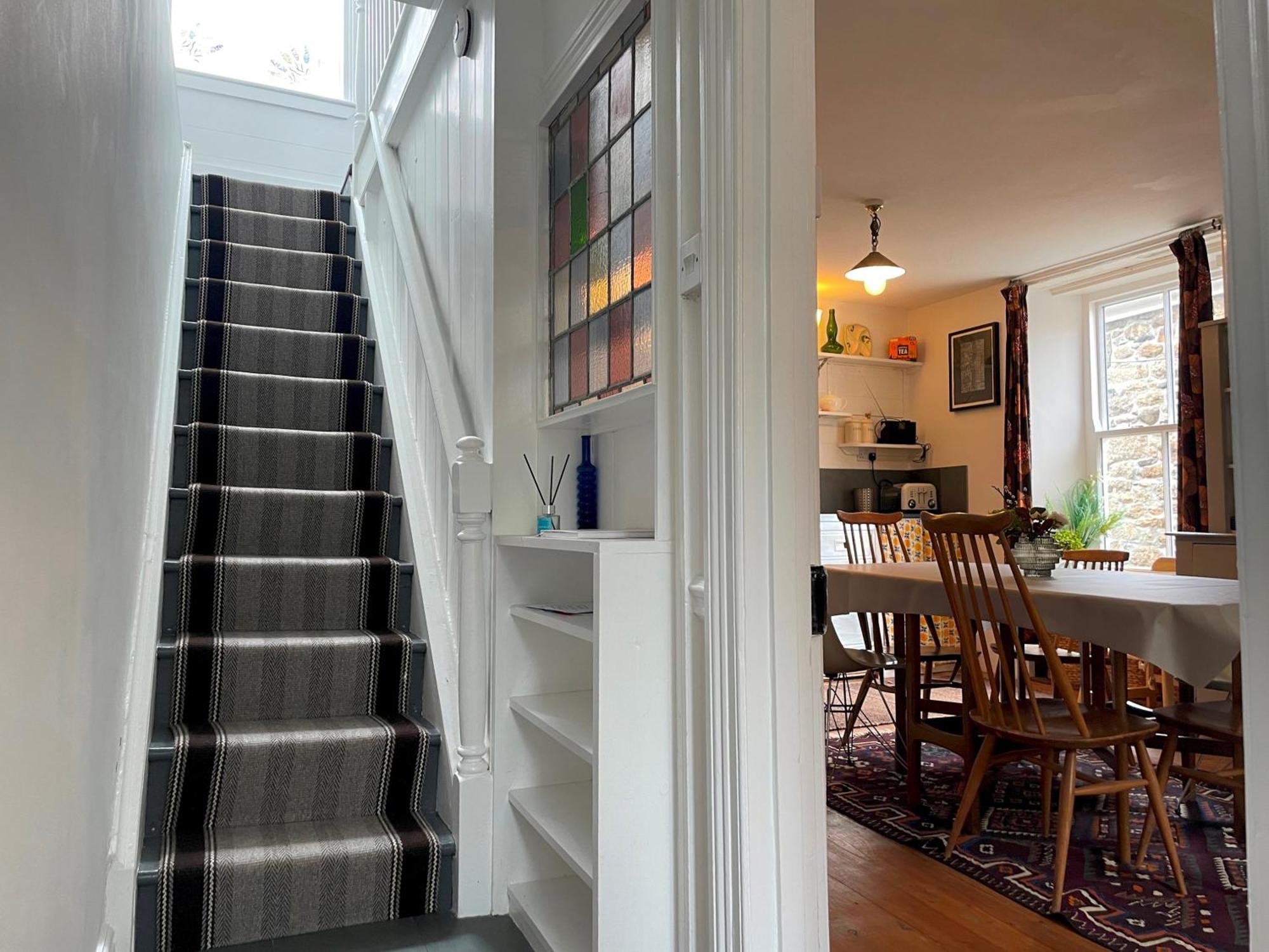 Janies Cottage~ Mousehole~Eclectic Interiors & Vintage Charm Екстериор снимка