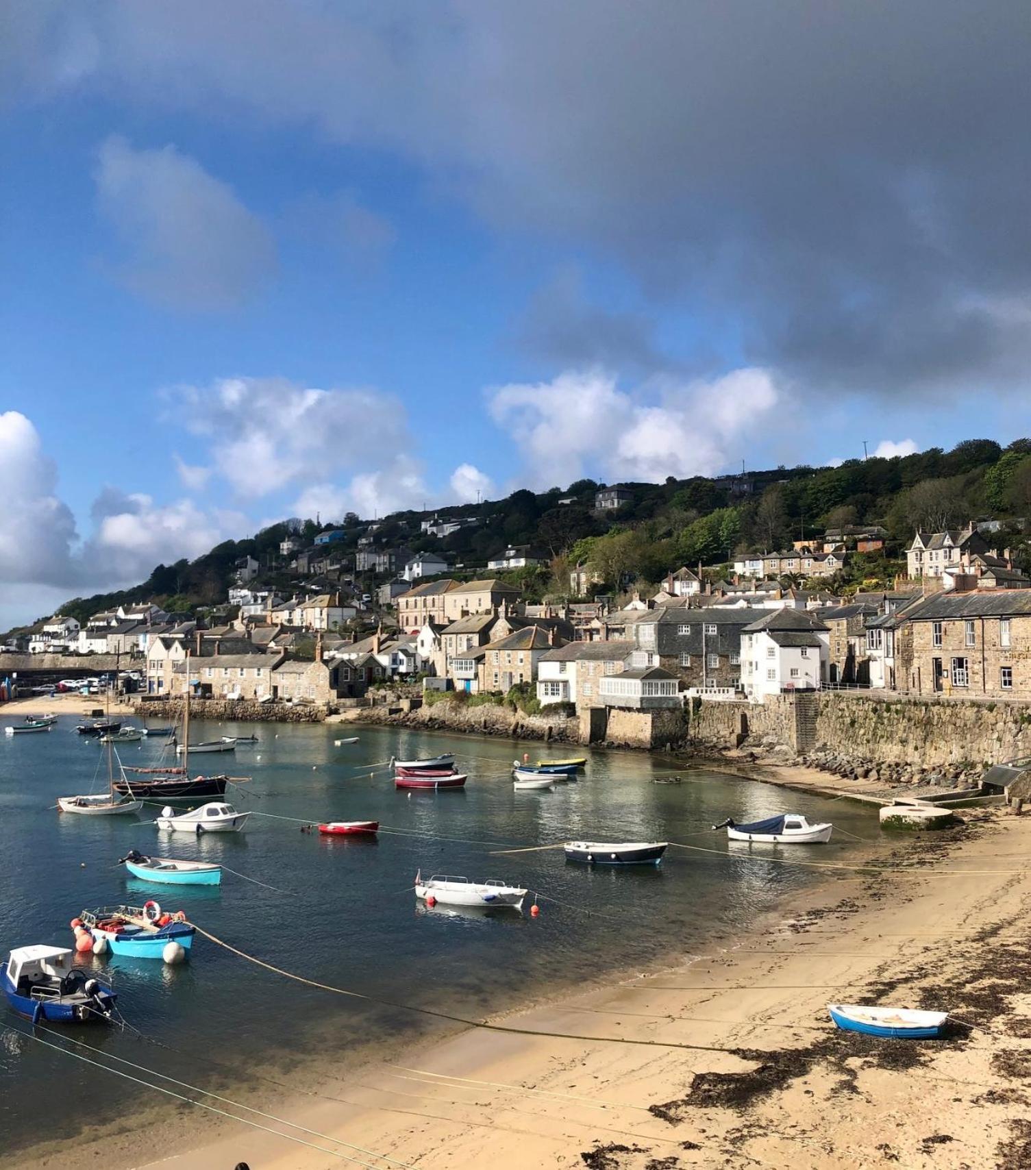 Janies Cottage~ Mousehole~Eclectic Interiors & Vintage Charm Екстериор снимка