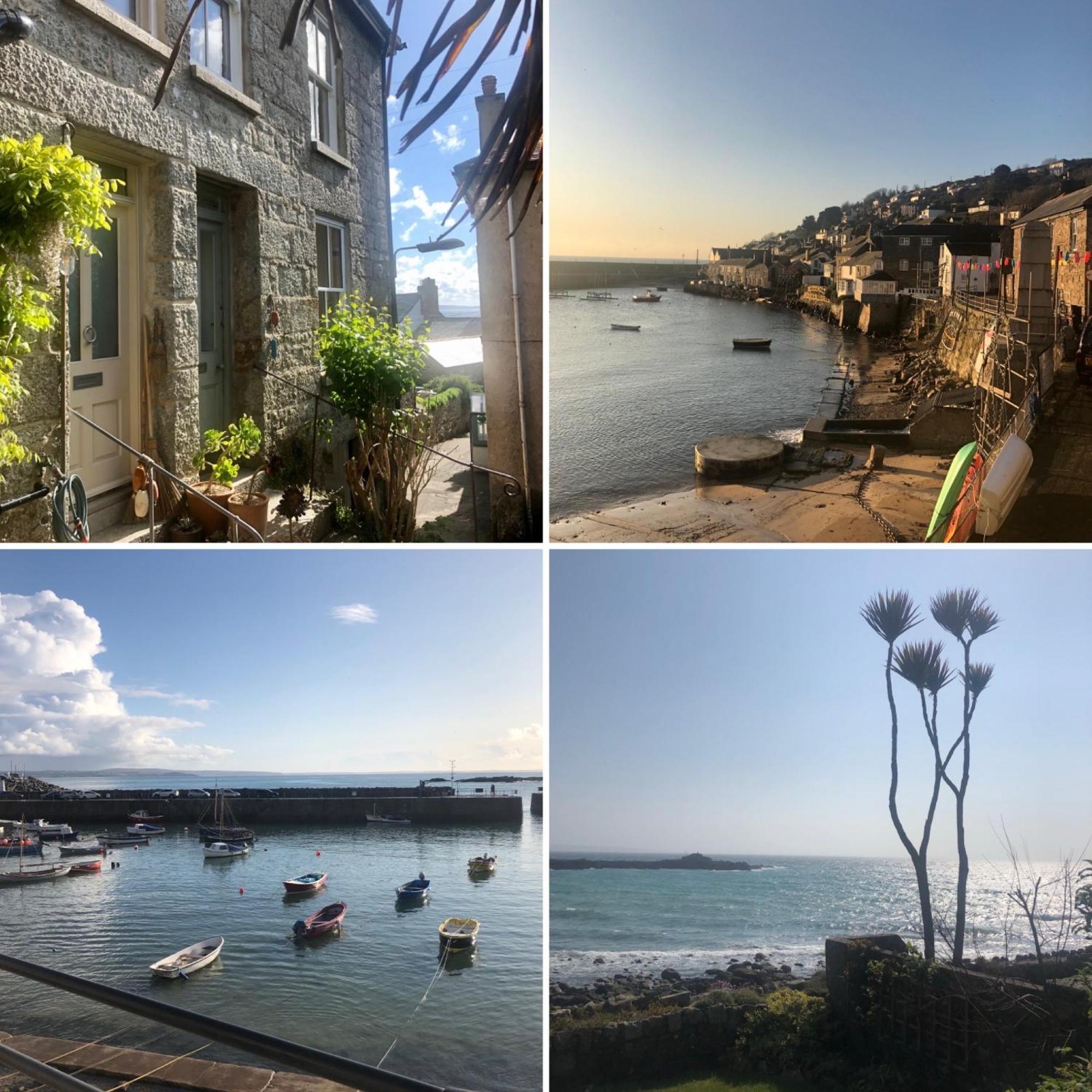 Janies Cottage~ Mousehole~Eclectic Interiors & Vintage Charm Екстериор снимка