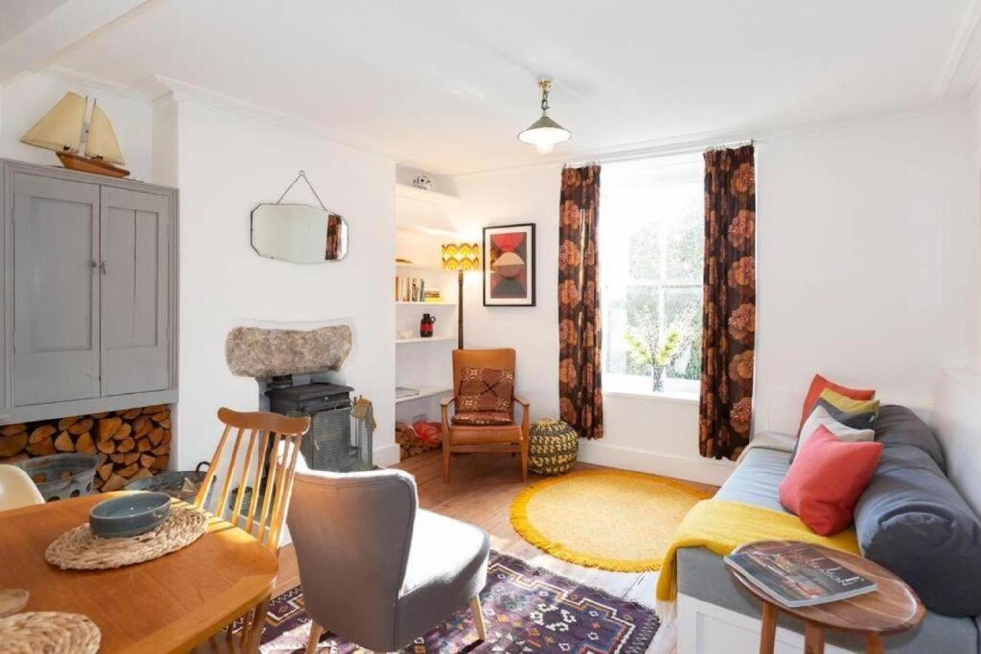 Janies Cottage~ Mousehole~Eclectic Interiors & Vintage Charm Екстериор снимка